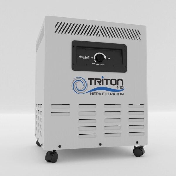 Triton 440 - 440 CFM Portable Air Purifier